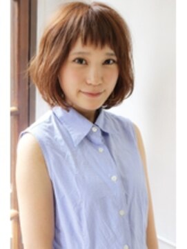 クート 東川口(ku-to) シースールーバング×ゆるふわボブ