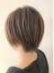 ヘアーサロン ココペリ(HAIR SALON KokopeLLi)の写真/『似合わせの命!!ショートヘア』第一印象が変わる☆イメージが左右されやすい前髪のカットにこだわりあり!!