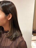 パティオンツー(PATIONN2)&nbsp;インナーカラーでオシャレ度アップ★マットグレージュスタイル♪