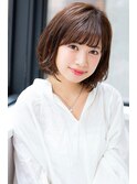 【BAYROOM横浜】斜めバングクラシカルミディアム