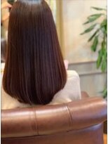 バニラ 大宮店(VANILLA)&nbsp;髪質改善でツヤ復活