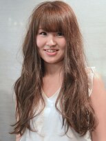 コーボ 柏(COVO)&nbsp;【COVO柏/小鴨俊彦】大人かわいいナチュラルロング　K2