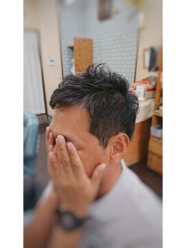 ヘアーサロン ウエダ(Hair Salon UEDA) ナチュラルソフトモヒカン