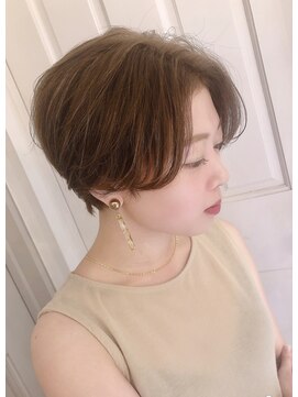 ロンドアベニール 北千住(Lond avenir) 【Lond avenir本田奈穂美】20.30.40.50代◎ハンサムショート