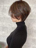 イット(it.)&nbsp;【it.】センターパート360°ショートヘア