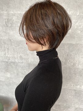 イット(it.) 【it.】センターパート360°ショートヘア