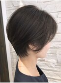 【SERO姫路東辻井】ひし形ショートボブ