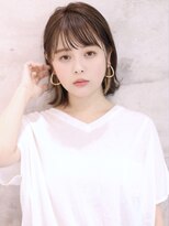 アンド ストーリーズ(&STORIES)&nbsp;大人かわいい小顔前下がりスリークボブローライト20代30代40代