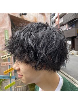 ヒカリス 中崎店(HIKARIS) マッシュ＋パーマ