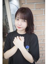 サロンドミルク 原宿(salon de MiLK)&nbsp;【salon de MiLK 原宿】ゆるふわ＆チェリーピンク