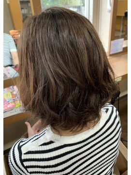 プレッソヘアー Presso hair クセをおさえて毛先にパーマで扱いやすい