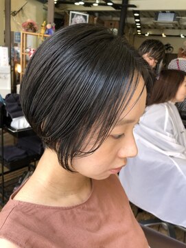 シャンプーボーイ セントラル 博多(SHAMPOO BOY central) ショートスタイル