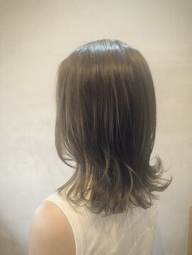 ワッカ(wacca) 大人気！アッシュグレー★