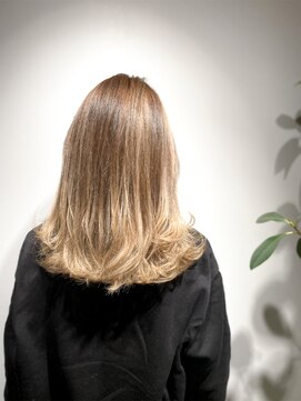 ミチ(mich) バレイヤージュ◎20代30代40代