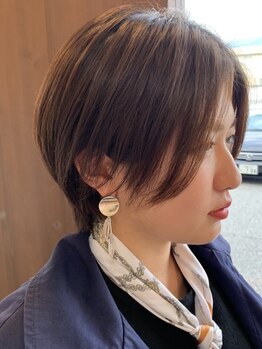 エモシオンヘアー(Emocio'n hair)の写真/扱いやすく、再現性の高いスタイルはお任せください！頑張る大人女性の忙しい朝をグッと楽に＊