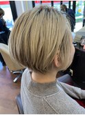 ハイトーン×ショートボブbyERINA