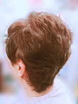 キスミー プラス(Kiss me +)&nbsp;エイジングケアパーマ+グレイカラー