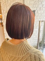 ルカ(Luca)&nbsp;おとなのオレンジBOB＊20代・30代・40代◎//山崎香菜子