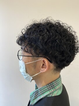 ボリスビアン 大和田店(BorisVian) メンズオシャレパーマ