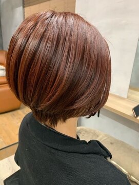 リコ(liko) 【liko 店長 須田】高発色！ティントバーで作るオレンジベージュ