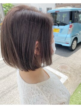 ソポププ(sopo pupu) 透明感ボブ