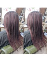 ヘアーサロン リバース(Hair Salon Rebirth)&nbsp;【防府/Rebirth】ピンクバレイヤージュ