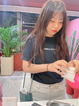 ローレンジウ(LOREN JU) 名駅/名古屋駅/学割U24/レイヤーカット/オージュア/ダブルカラー