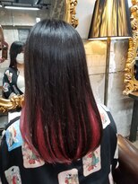 ユーアールキャッスル(UR CASTLE) インナーカラー ピンク