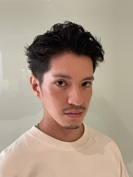 ザバーバー 東京(THE BARBER) ラフショートスタイル