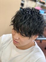 メンズ美容室 タカミ&nbsp;ソフトスパイラルパーマ