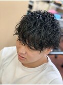 ソフトスパイラルパーマ