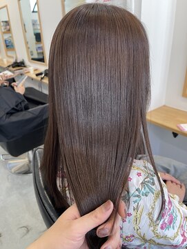 オーストヘアーモニカ 梅田茶屋町2号店(Aust hair Monica) ☆カカオブラウン☆