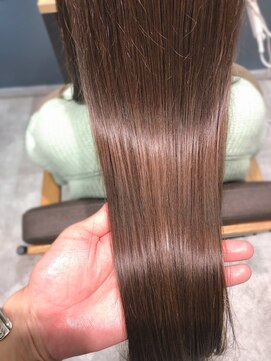 テラスヘア センダイ(TERRACE hair SENDAI) 【髪質改善縮毛矯正】お髪質に合わせた特別調合