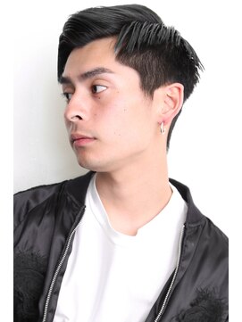 ルックグッドストア(LOOK GOOD STORE) 刈り上げ ベリーショート 韓国マッシュ センターパート バーバー