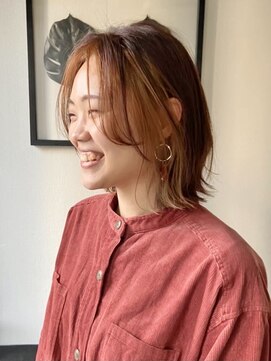 カミットチャーチ(KAMITTO CHUUCH) レイヤー&フェイスフレーミング