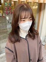 シプレ(cipre)&nbsp;大人ミディアム x シースルーバング