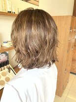 アレーズ ヘアー プロデュース(al'aise hair produce)&nbsp;大人ルーズニュアンス