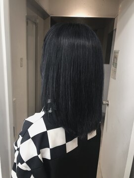 エイト 恵比寿店(EIGHT ebisu) tomi-201 ブルーブラックカラー！