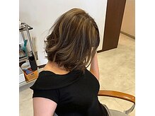 ヘアカラーお任せください♪