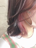 プライズ アイリス 池袋東口店(prize Iris)&nbsp;インナーカラー/ピンク/20代/￥9900