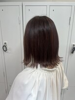 コレット 大宮(collet)&nbsp;ピンクブラウン　appri大宮　矢島