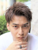 メンズフィール 東梅田店(MENS FEEL) ソフトツイストジェットショートアップバング