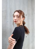セシルヘアー 札幌店(Cecil hair)&nbsp;ヘアアレンジ/ポニーテール/紐アレンジ