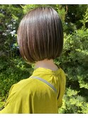 ナチュラルボブ/収まるボブ