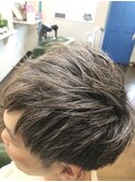 メンズ グレージュ