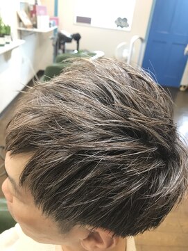 ヒッピーヘアー(Hippie Hair) メンズ グレージュ