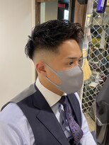 日本橋フェザーアップ　ジェットモヒカン　束感