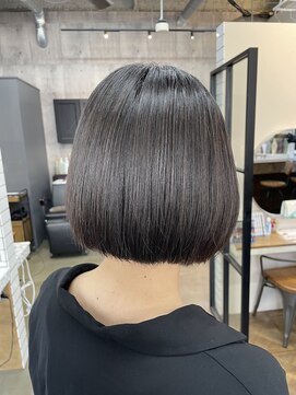 メゾン 吉祥寺北口(MAISON) 酸熱トリートメント×ボブ