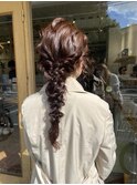 編み下ろしアレンジ