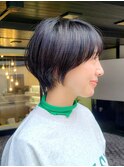 大人のすっきりショート